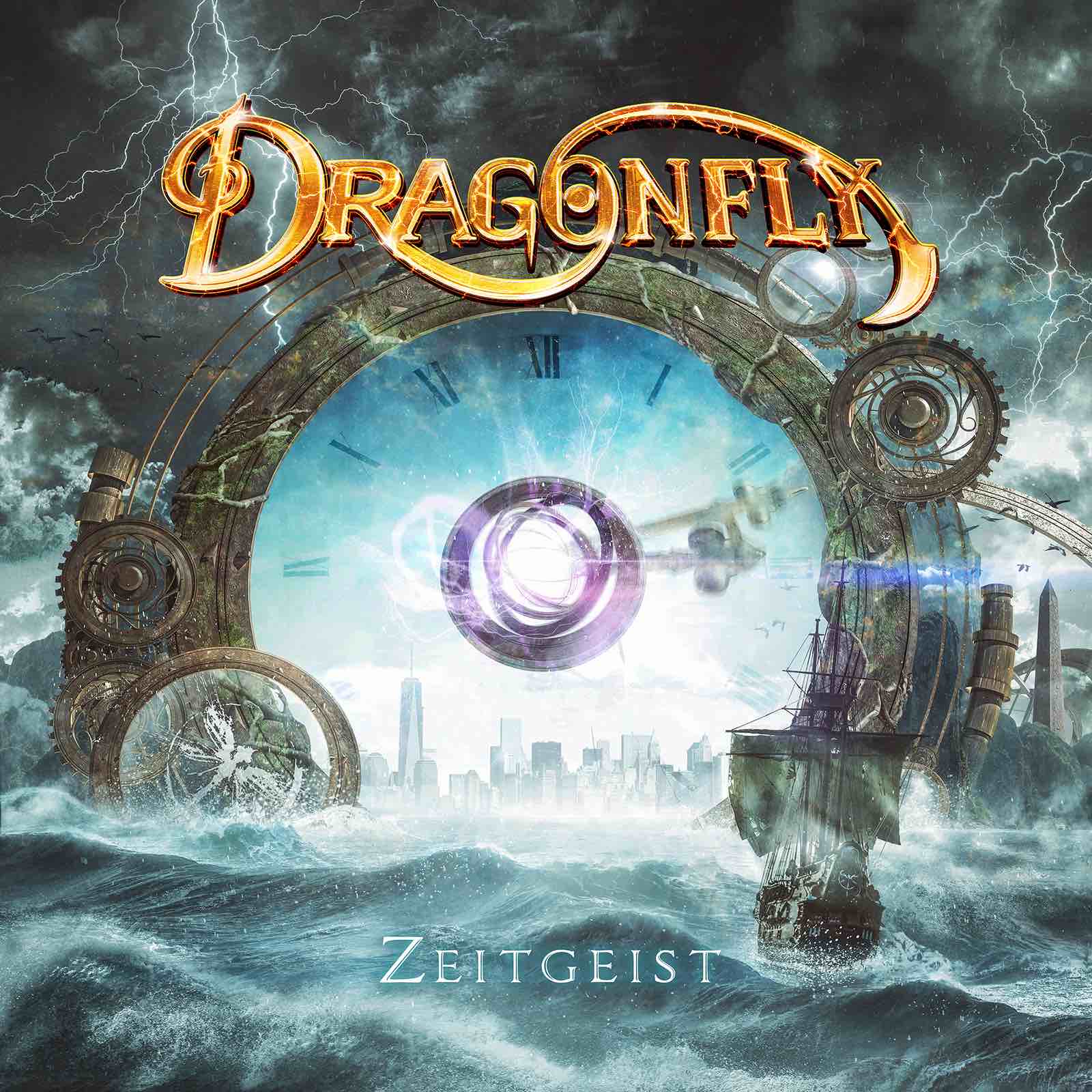 [ENTREVISTA] a DRAGONFLY – nuevo disco “ZEITGEIST”