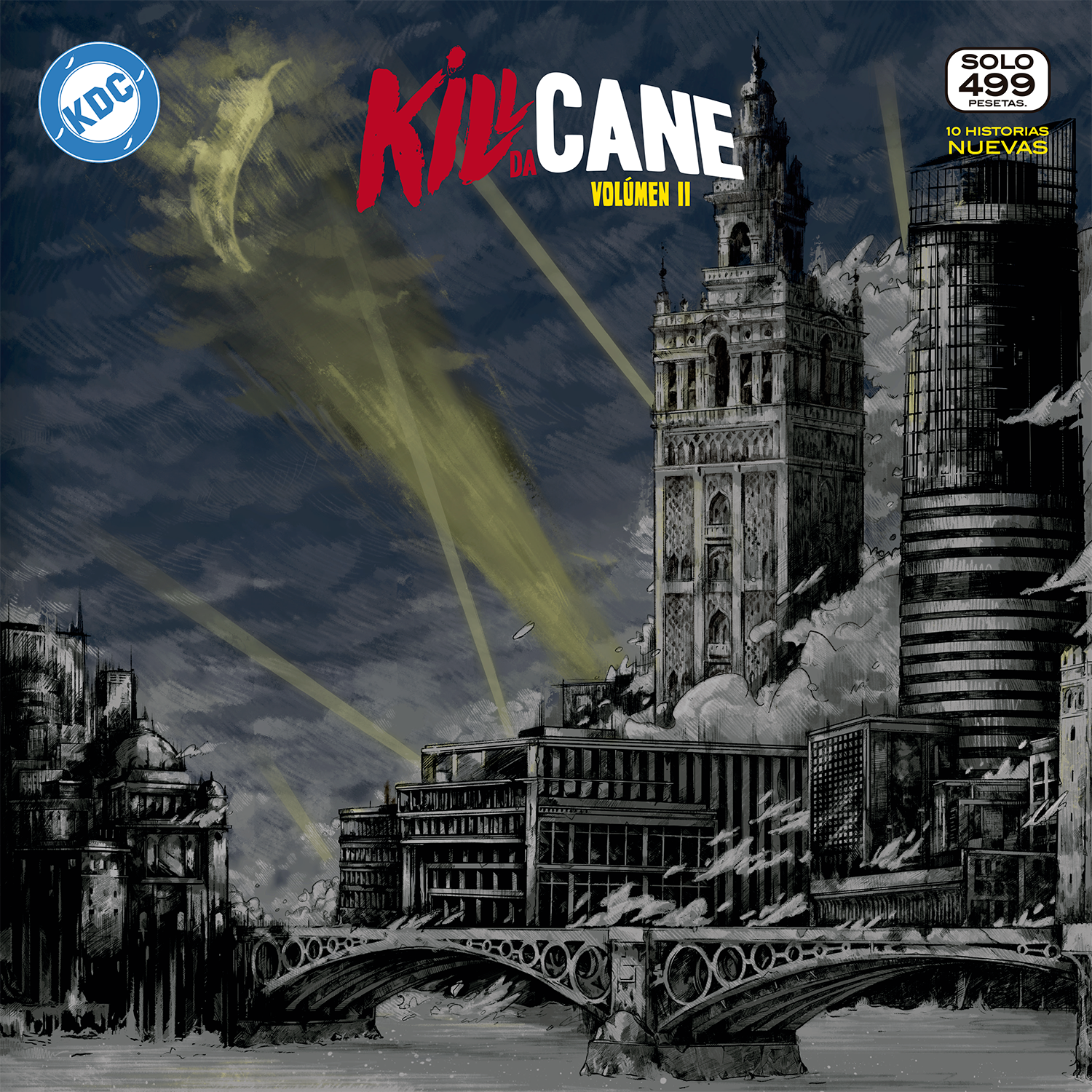 [Reseña] “Volúmen II” el nuevo disco de KILL DA CANE