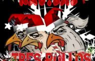 Llega el VILLANCICO de TRES POLLOS: “Blanca Navidad”