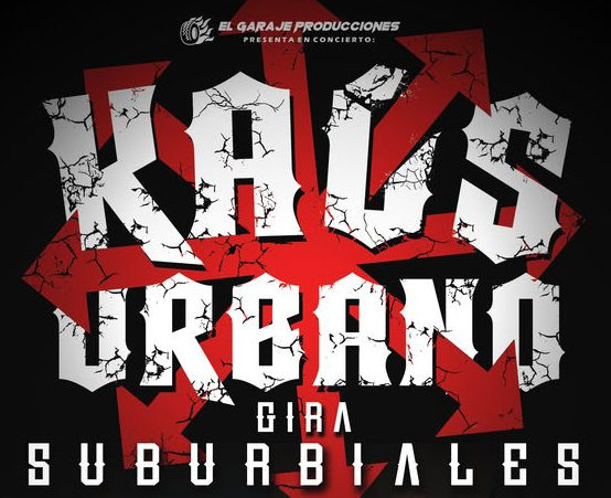 Kaos Urbano: Primeras fechas de la Gira Suburbiales