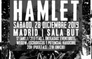 HAMLET: En concierto en Madrid el 28 de diciembre