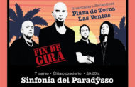 [Sôber] despedida de La sinfonía del Paradÿsso el 7 de marzo en Madrid