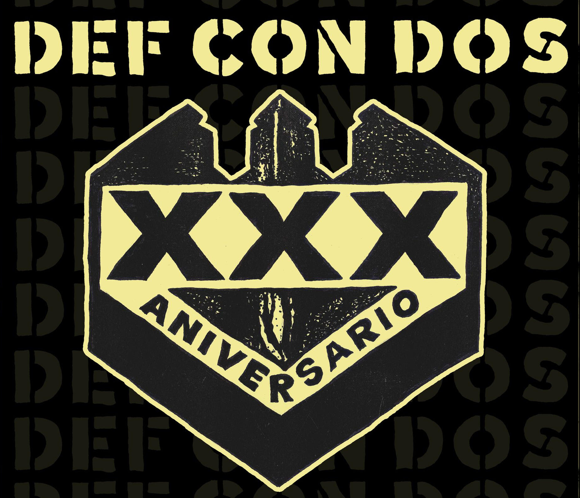 DEF CON DOS anuncia concierto en Madrid para celebrar su XXX aniversario