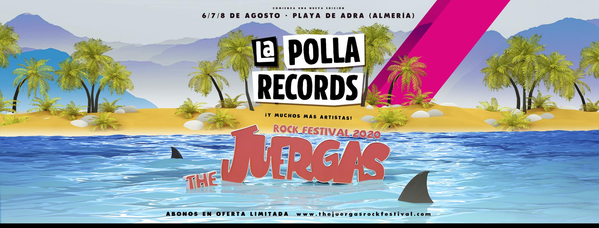 [Juerga’s Rock Festival 2020] LA POLLA RECORDS, primera confirmación de la octava edición