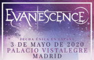 EVANESCENCE anuncian fecha única en ESPAÑA el próximo 3 de mayo en MADRID