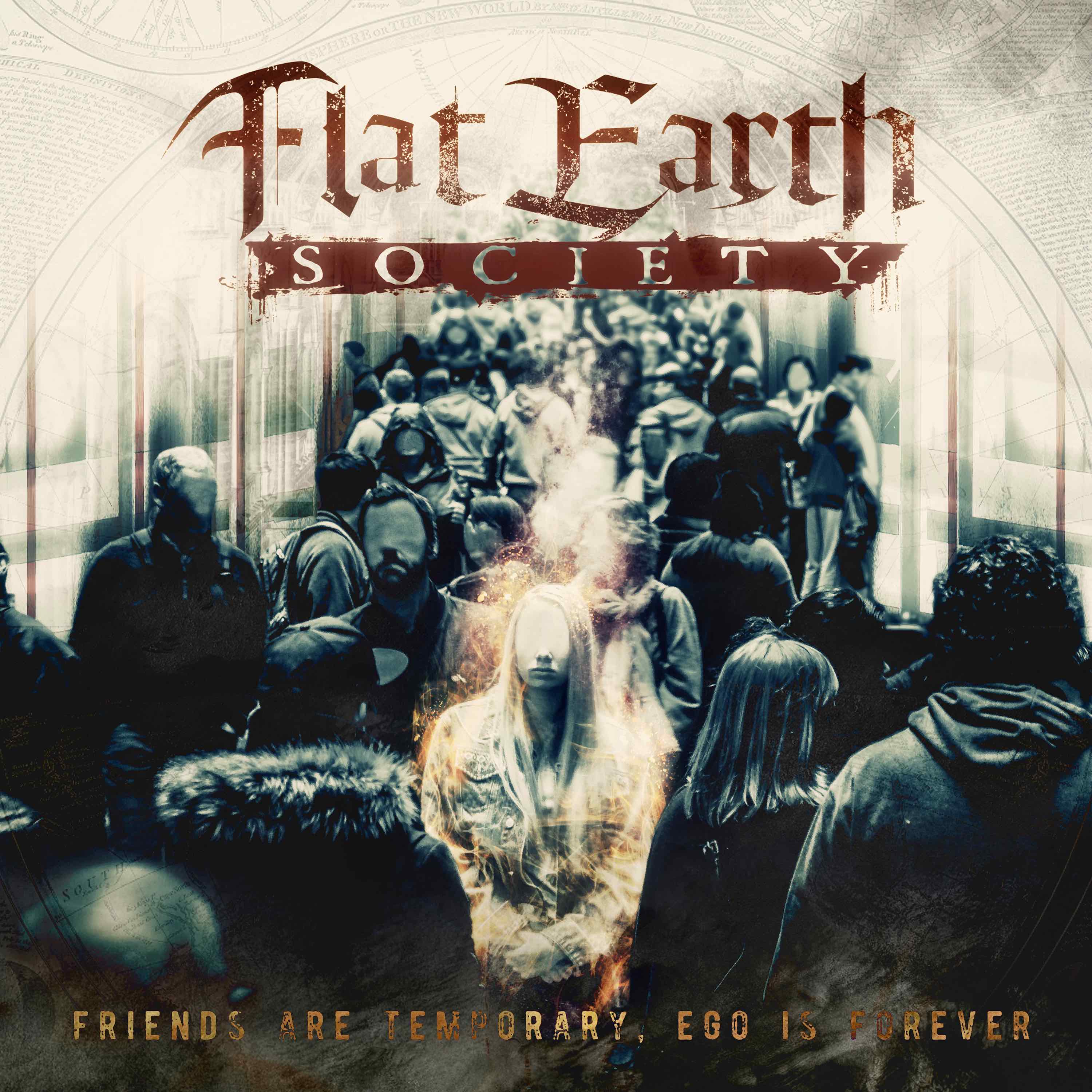 [Entrevista] Flat Earth Society – Nuevo disco “Friends Are Temporary, Ego Is Forever”