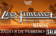 LEO JIMÉNEZ estará actuando en Sevilla el 8 de febrero (Sala X)