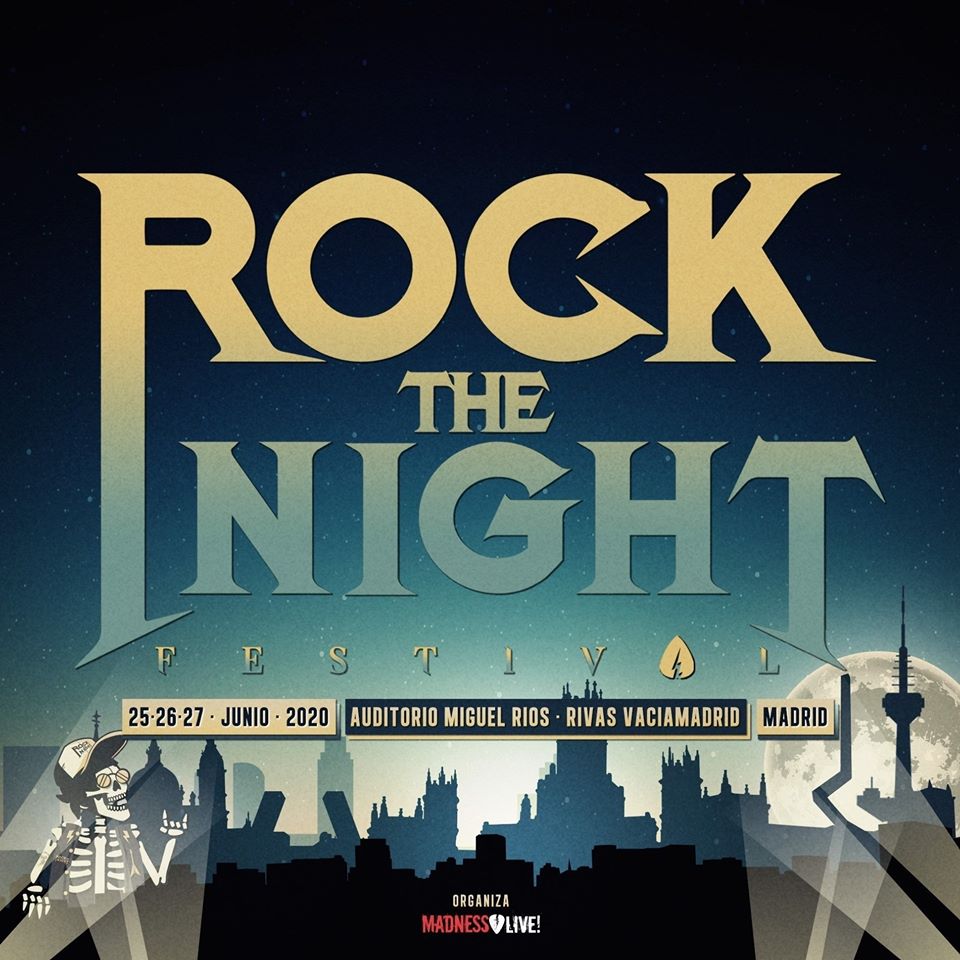 Rock The Night Festival 2020 confirma su cancelación