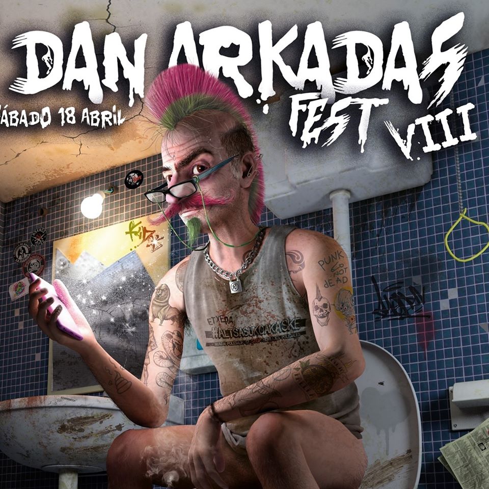 VIII ME DAN ARKADAS FEST – 18 de abril en Ávila