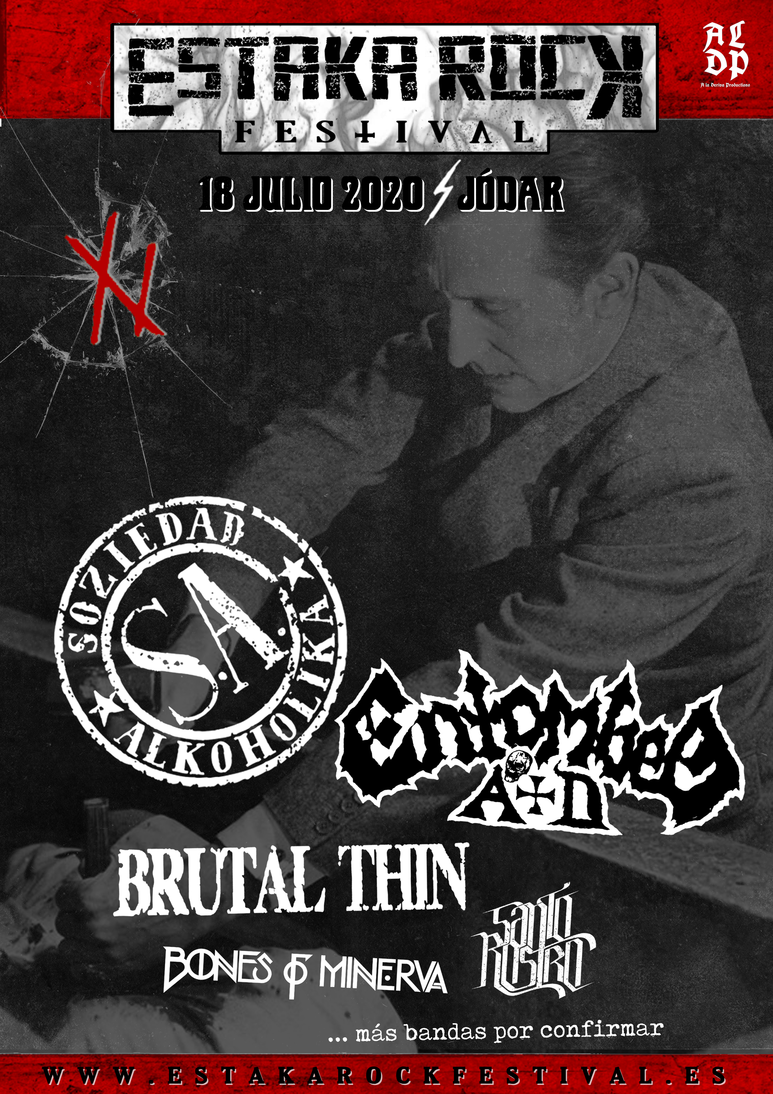 Estaka Rock 2020 – Cartel primera tanda confirmaciones