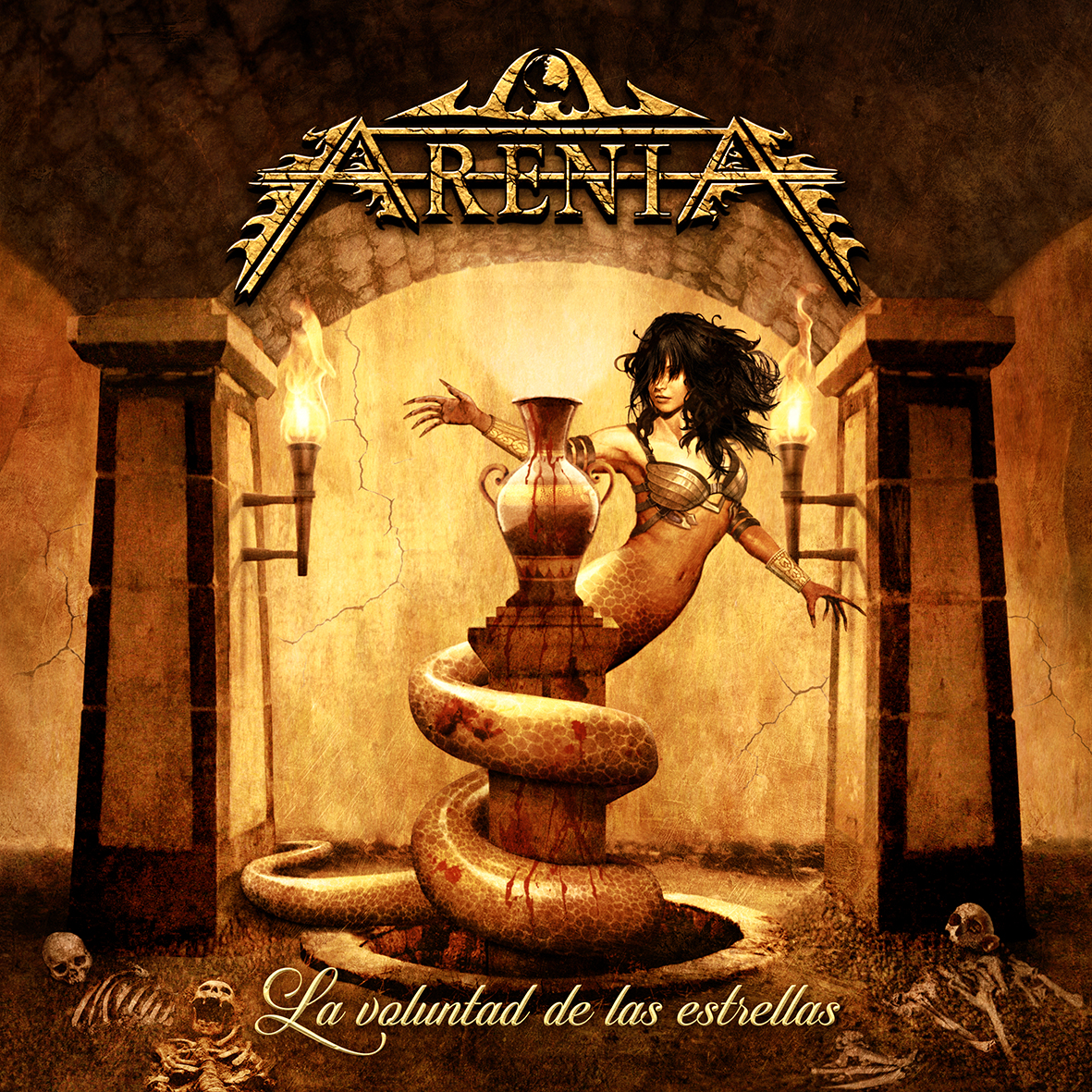 ARENIA presenta las primeras fechas de su «LA VOLUNTAD TOUR 2020»