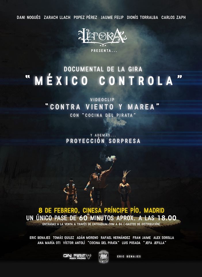 LÈPOKA se estrena EN EL CINE (Cines Cinesa Príncipe Pío MADRID)