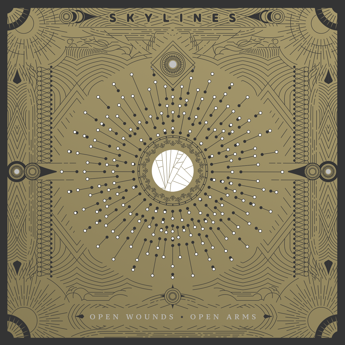 SKYLINES PRESENTAN “OPEN WONDS, OPEN ARMS” EL PRÓXIMO 25 DE ENERO EN MADRID JUNTO A AVIDA DOLLARS