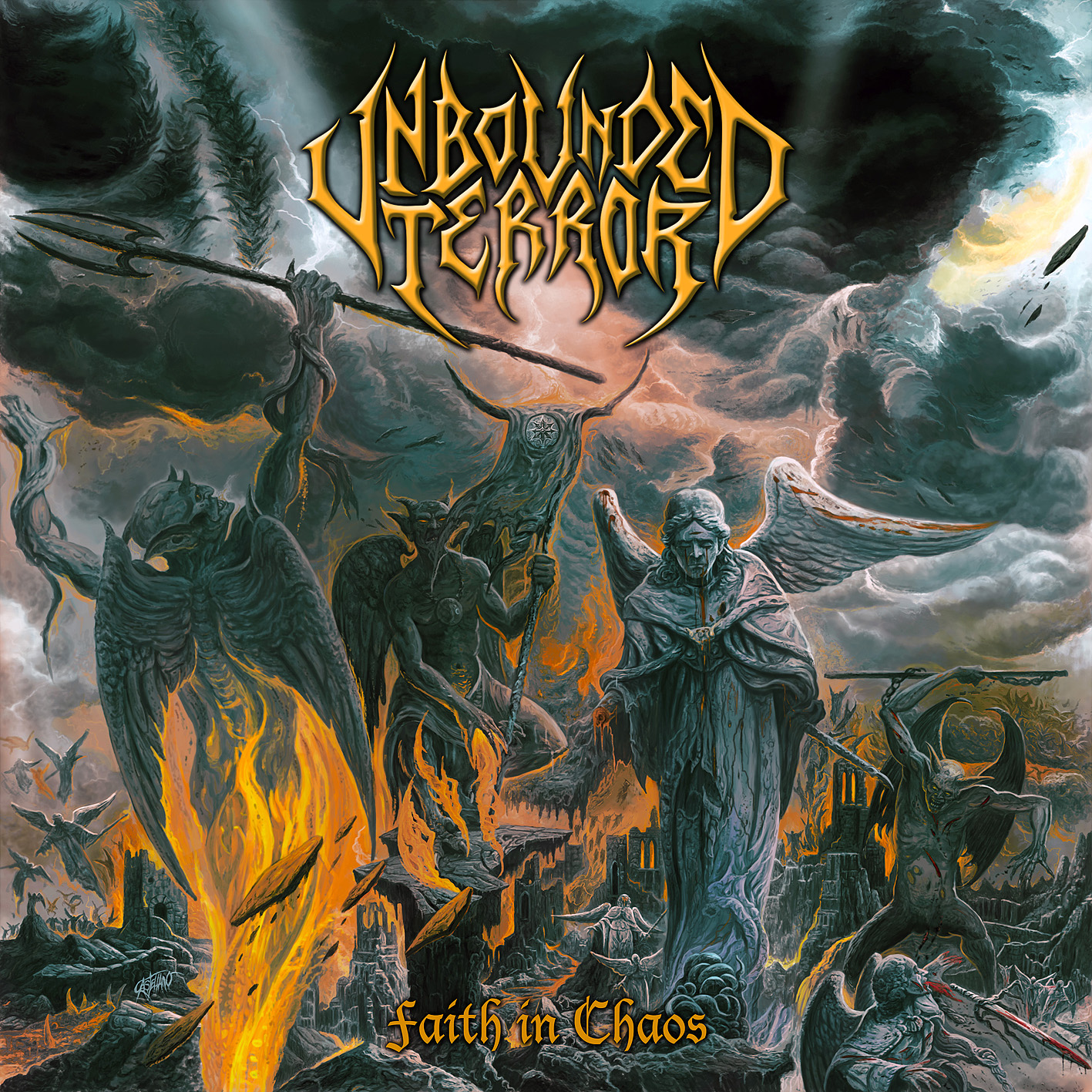 [Reseña] “Faith In Chaos” el nuevo disco de Unbounded Terror