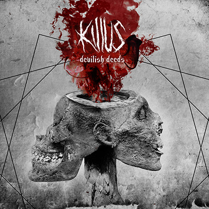 KILLUS: Estrena el videoclip “Vortex”, adelanto de su disco “Devilish Deeds” (31/01)