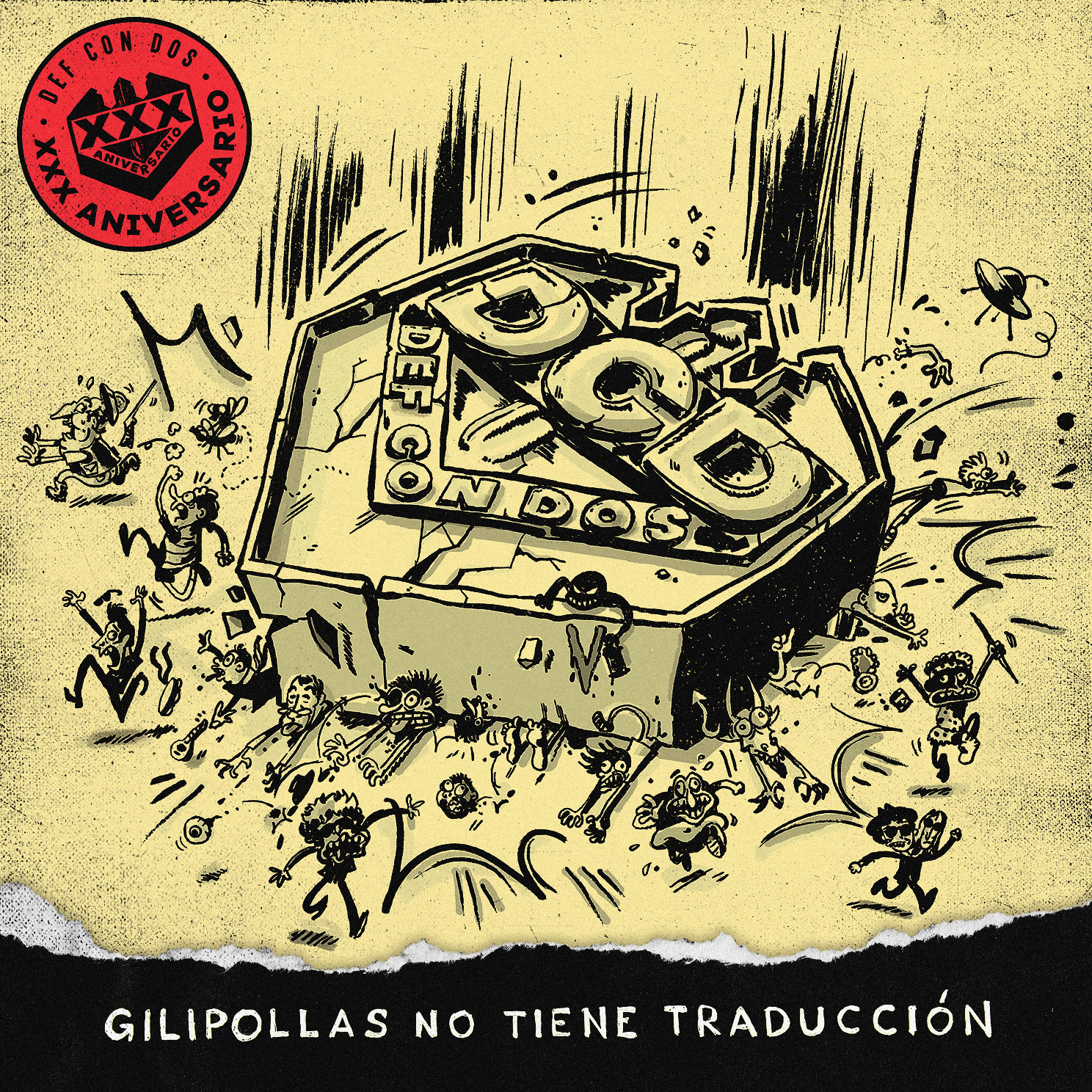 DEF CON DOS presenta “BOLINGAS”, cuarto avance de su pŕoximo disco