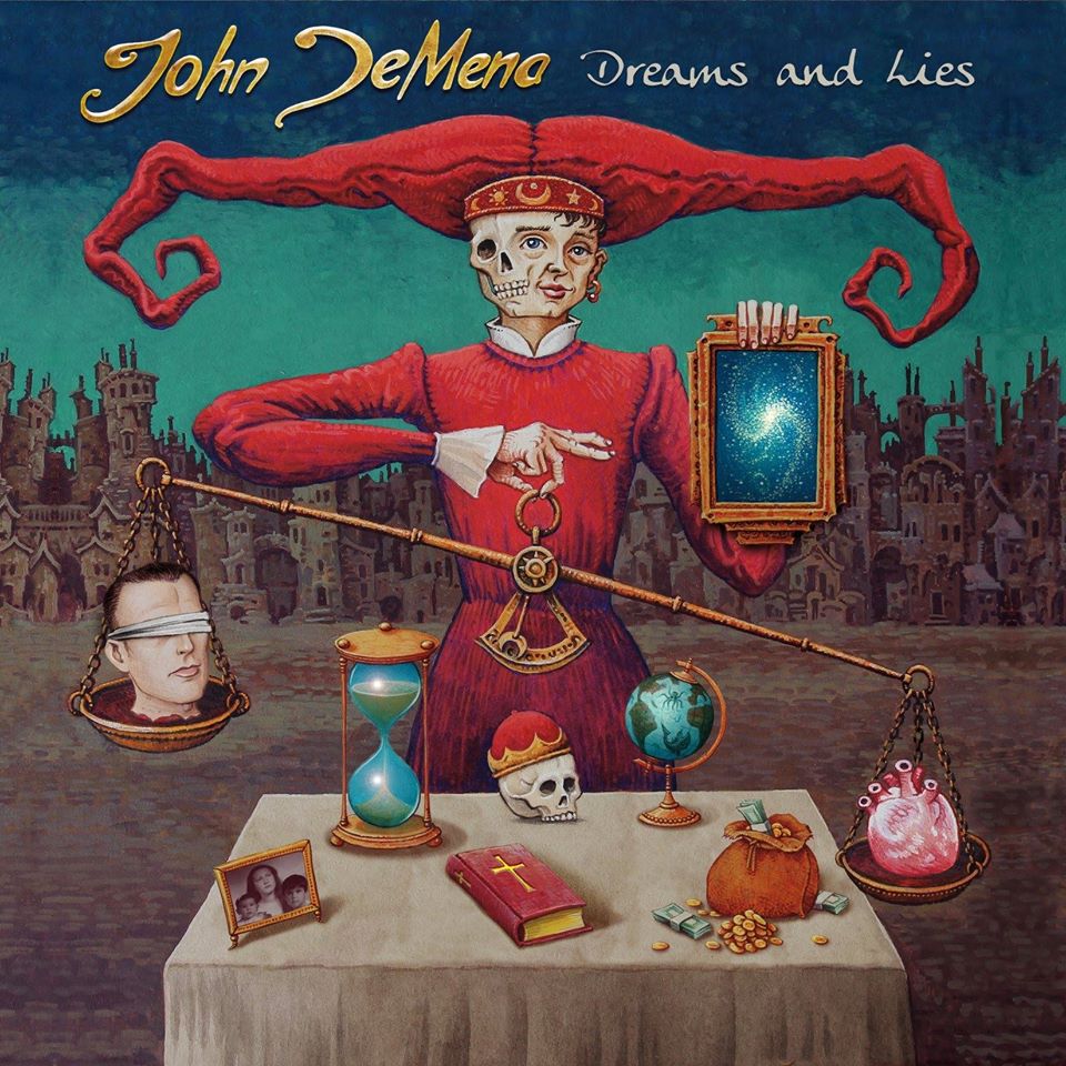 [Entrevista] John DeMena – Nuevo disco “Dreams And Lies”