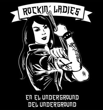 Presentación del PROYECTO ROCKIN LADIES en Barcelona