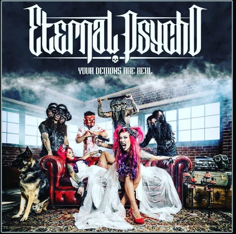 ETERNAL PSYCHO comienzan su gira YOUR DEMONS ARE REAL 2020