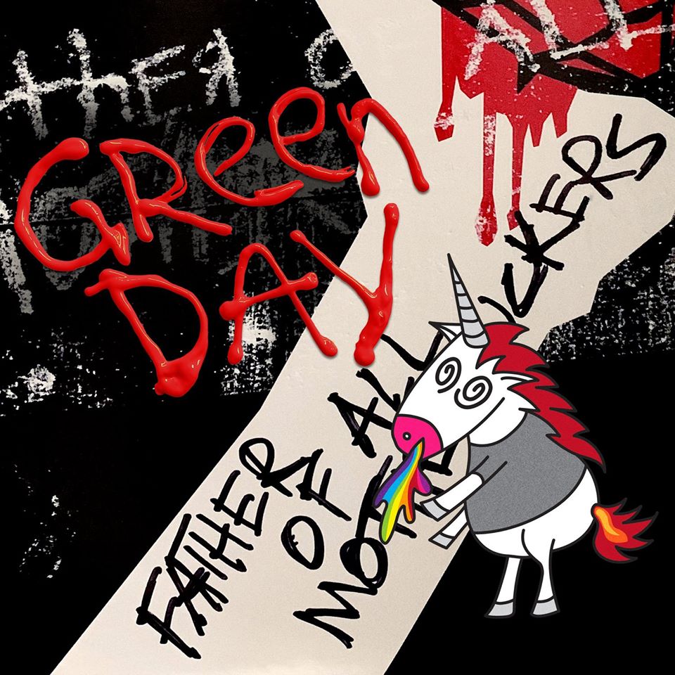 [Reseña] “Father Of All…” el nuevo disco de Green Day