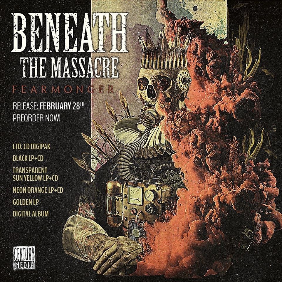 Beneath The Massacre lanzan su nuevo single y videoclip «Treacherous»