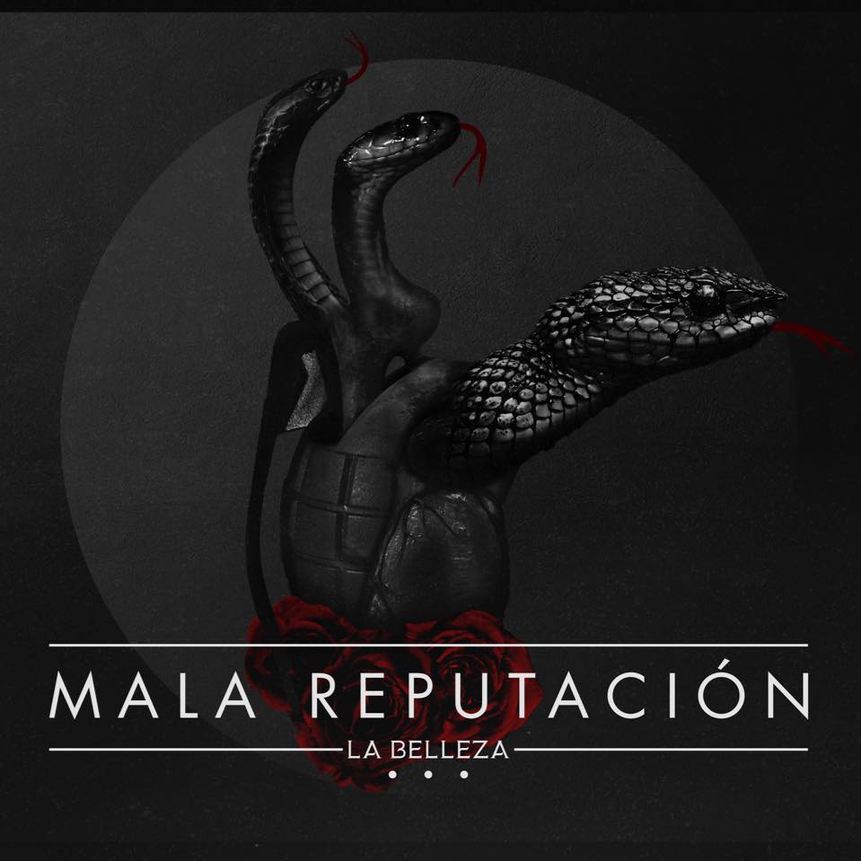 Mala Reputación: Portada de su nuevo trabajo y Gira de presentación
