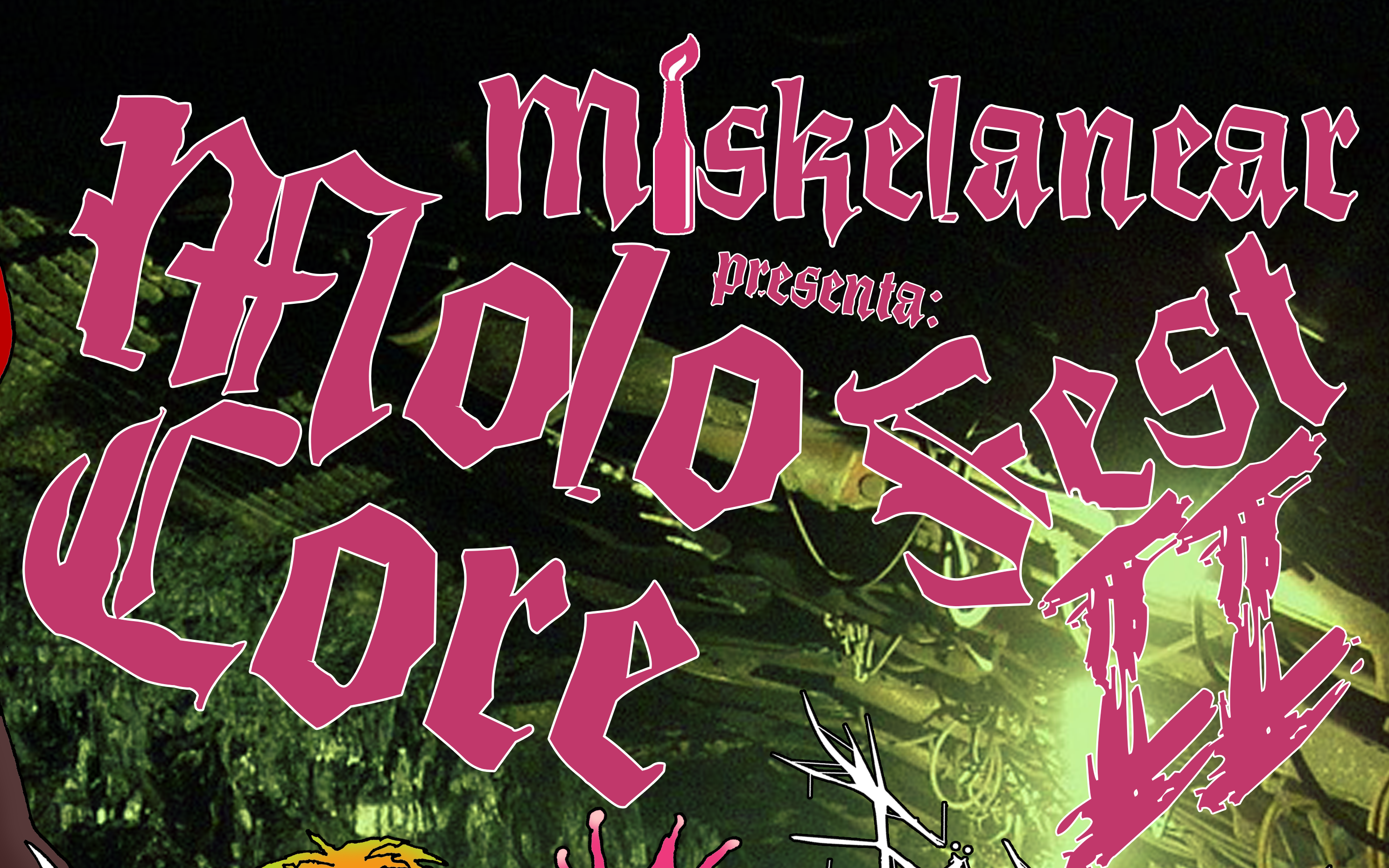 Festival MoloCore II – 22 de febrero – Sala Holländer (Sevilla)