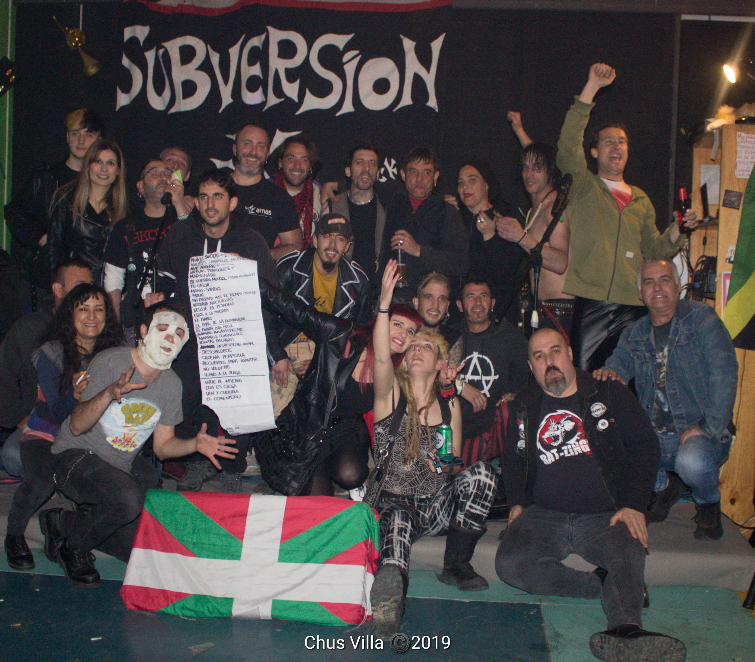 [CRÓNICA] CONCIERTO SUBVERSIÓN X – EDDIE KOSTRAS  Asociación Cultural AXOLOTE, Almería