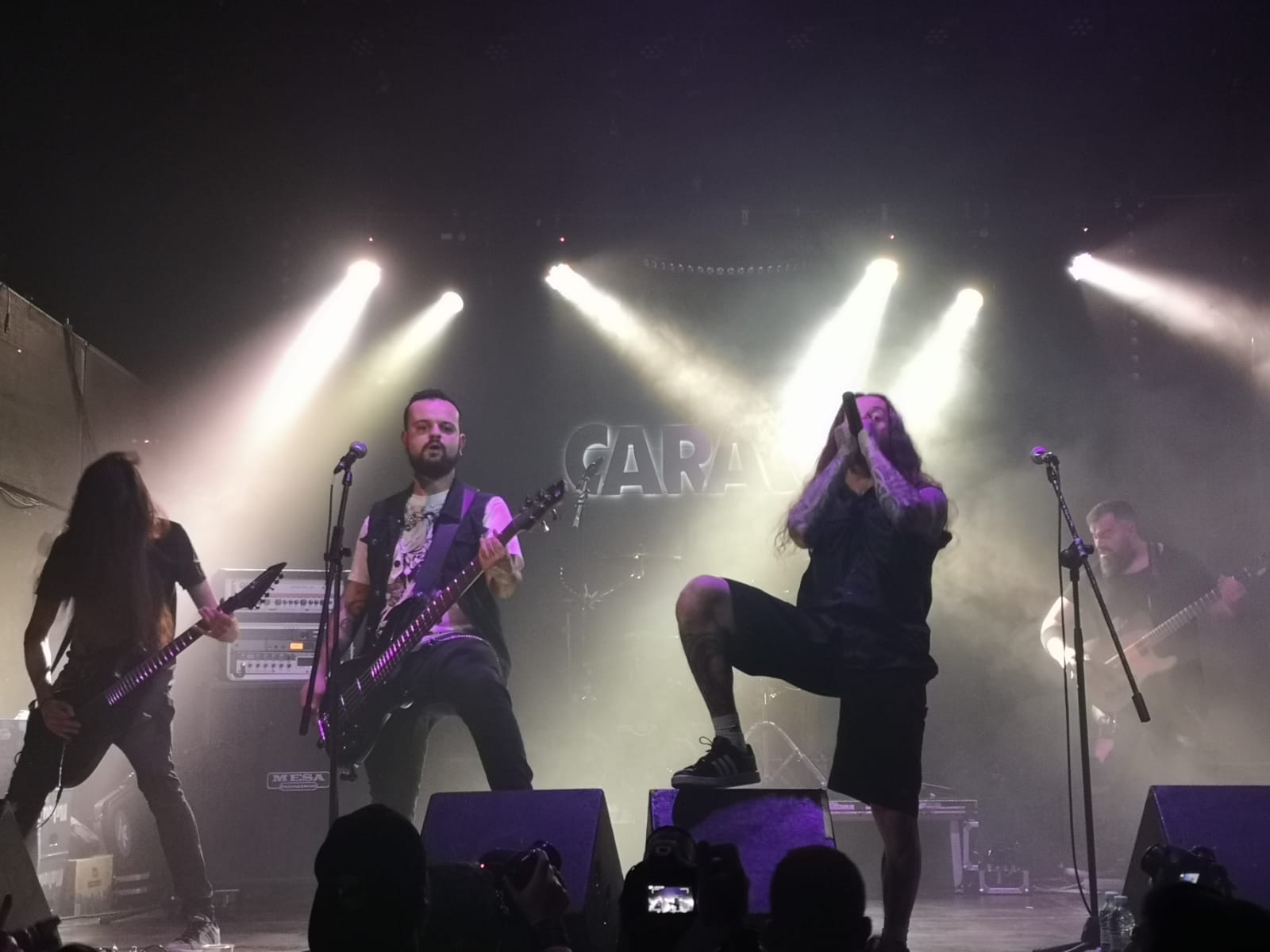 [Crónica] Drago + Outreach + Roots Of Tanuki – Madrid (Sala Caracol) – 01-02-2020