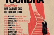 Toundra estarán actuando el 28 de febrero en Madrid (Teatro del Canal)