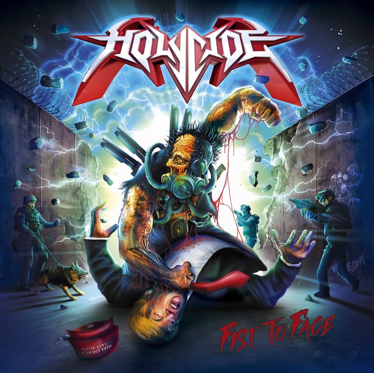 [Entrevista] Holycide – Nuevo disco “Fist To Face”