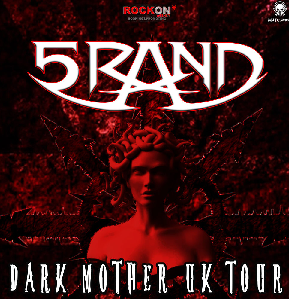 5RAND anuncia las fechas de su gira por Reino Unido