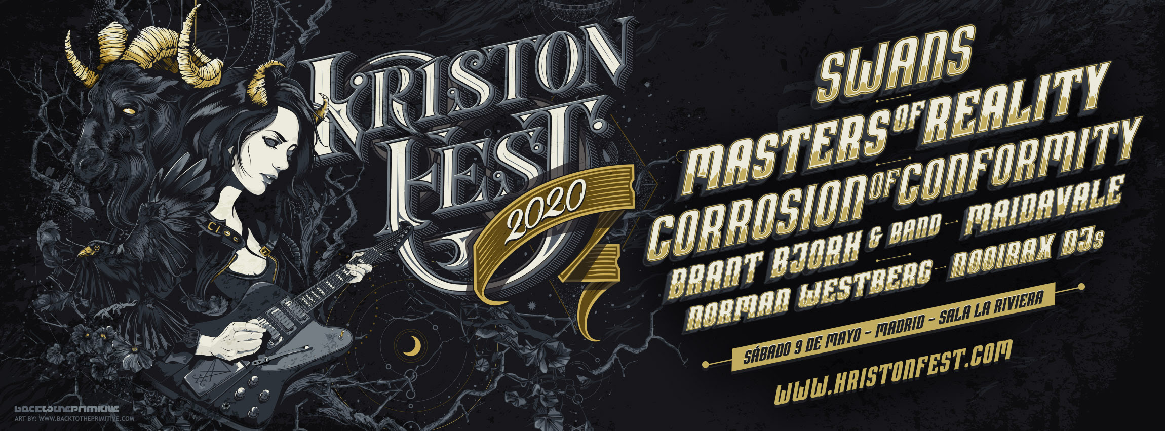 KRISTONFEST 2020 cancela la edición de este año