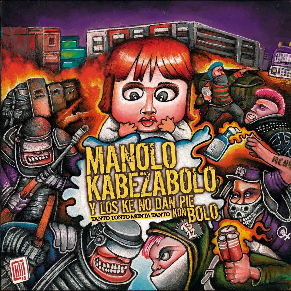 [Reseña] “Tanto tonto monta tanto” el nuevo disco de Manolo Kabezabolo Y Los Ke No dan Pie Kon Bolo