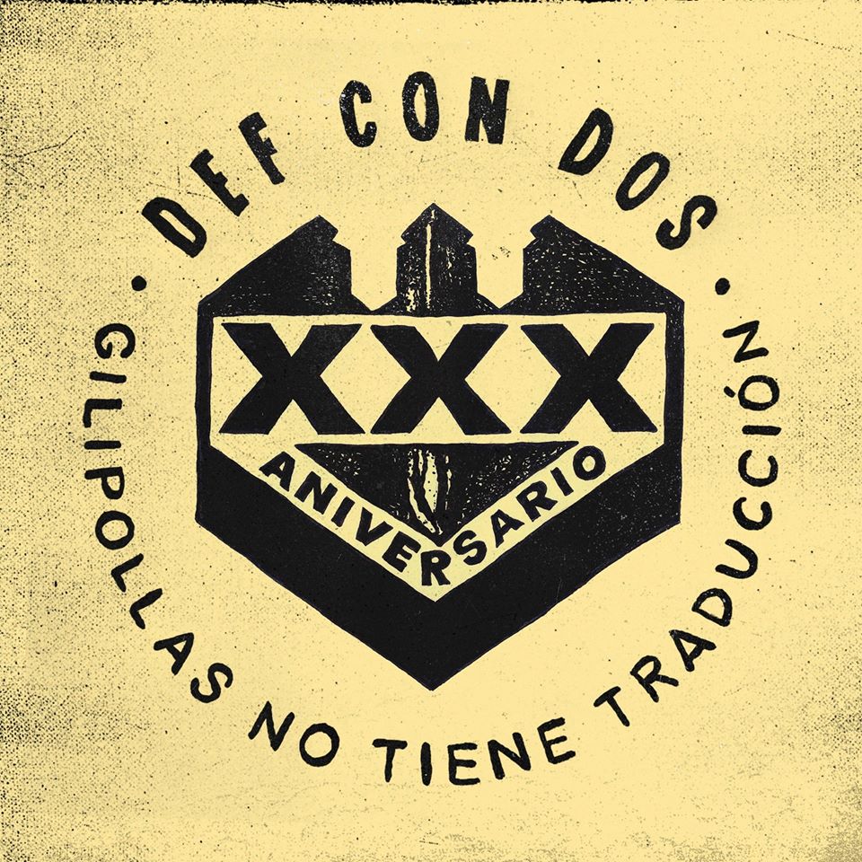 Def Con Dos aplaza su concierto XXX Aniversario en Madrid
