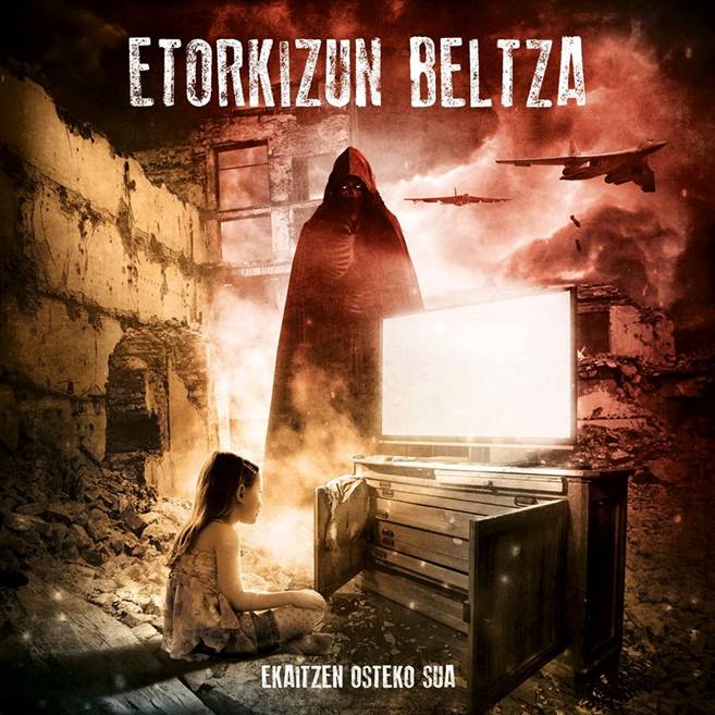 ETORKIZUN BELTZA (Heavy Metal) primer avance, portada y tracklist de su nuevo álbum