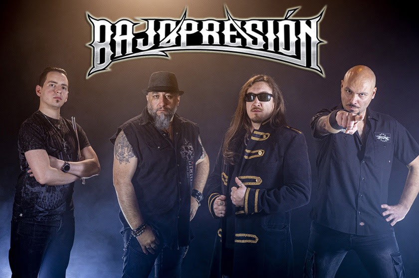 BAJOPRESIÓN – Ya disponible su nuevo disco “Imperio de Monstruos”