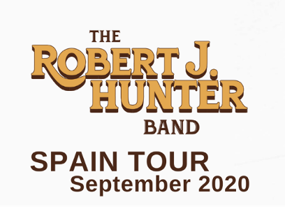 ROBERT J. HUNTER (UK) anuncia gira española en Septiembre