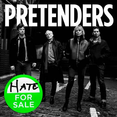 THE PRETENDERS: nuevo videoclip “Hate For Sale”