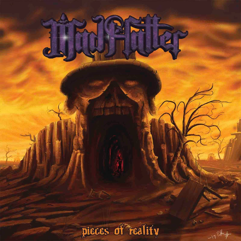 MAD HATTER: NUEVO ALBUM “PIECES OF REALITY” DISPONIBLE DESDE EL 22 DE MAYO