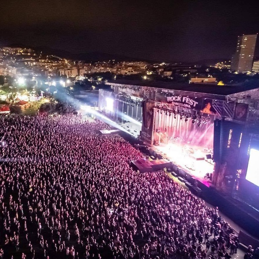 Rock Fest Barcelona 2020 confirma su aplazamiento