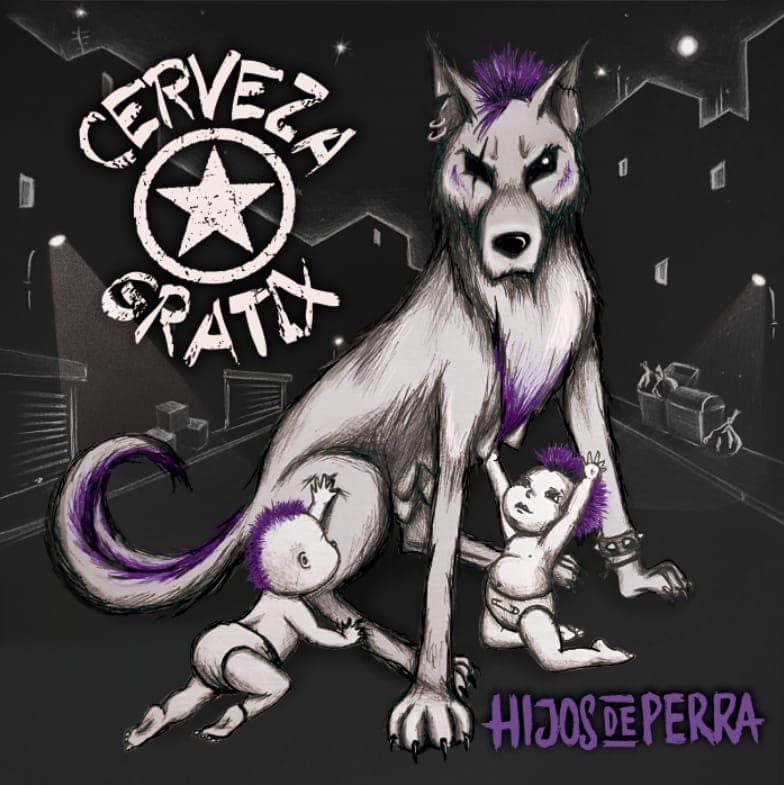 CERVEZA GRATIX: Publica hoy su nuevo álbum ‘Hijos de Perra’