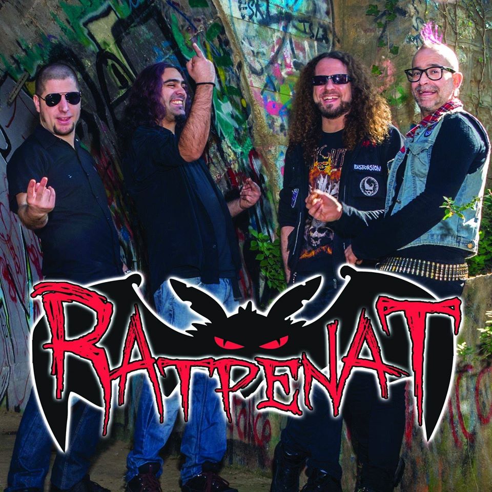 Ratpenat publican este viernes su segundo álbum “50% Glam 50% Clavegueram”