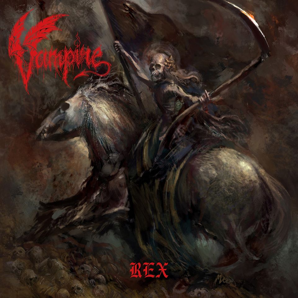 Vampire: Nuevo vídeo “Rex”