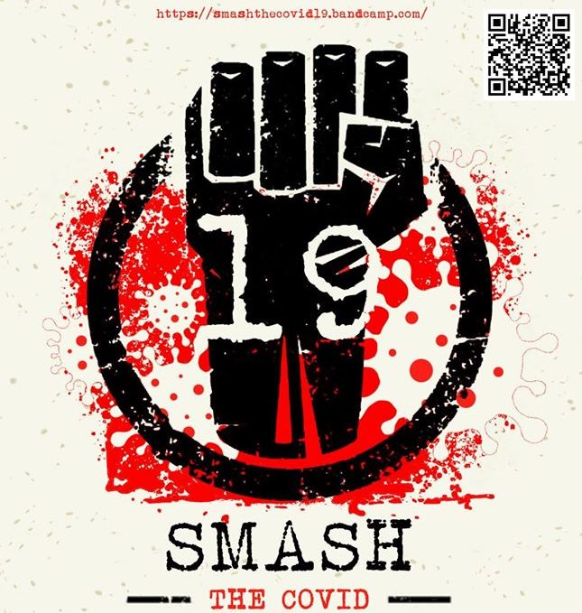 Smash The Covid-19 – Proyecto benéfico lanzado por Chusma Crew