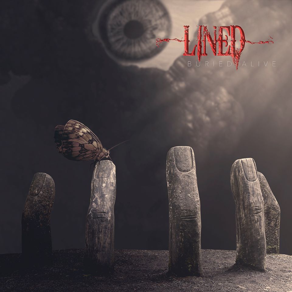 Lined: Nuevo lyric  vídeo “Buried Alive”