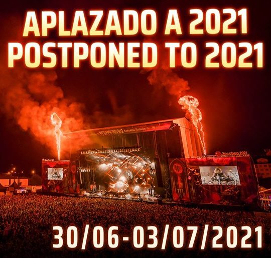 Resurrection Fest 2020 anuncia su aplazamiento a 2021