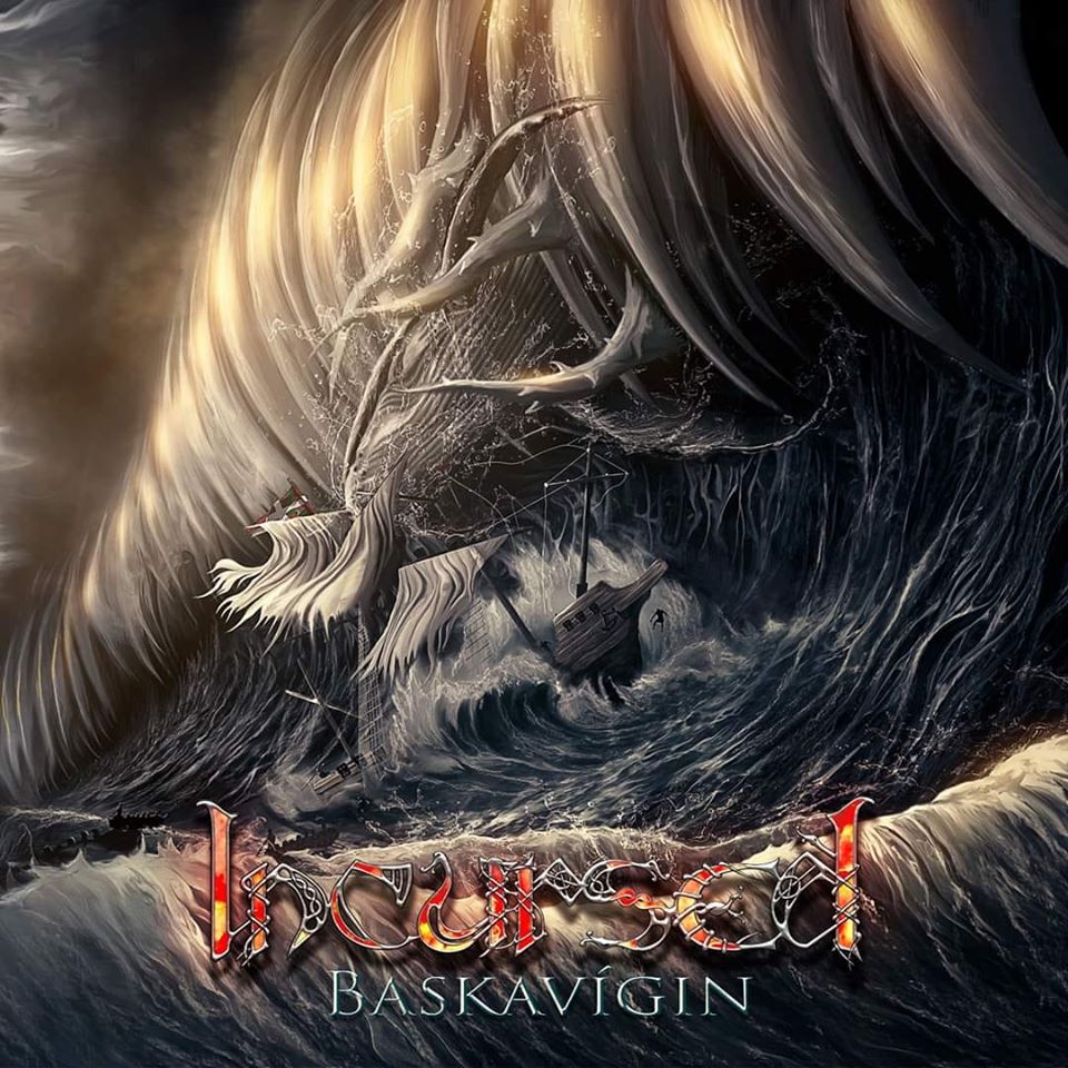 INCURSED: Portada y tracklist de “Baskavígin”