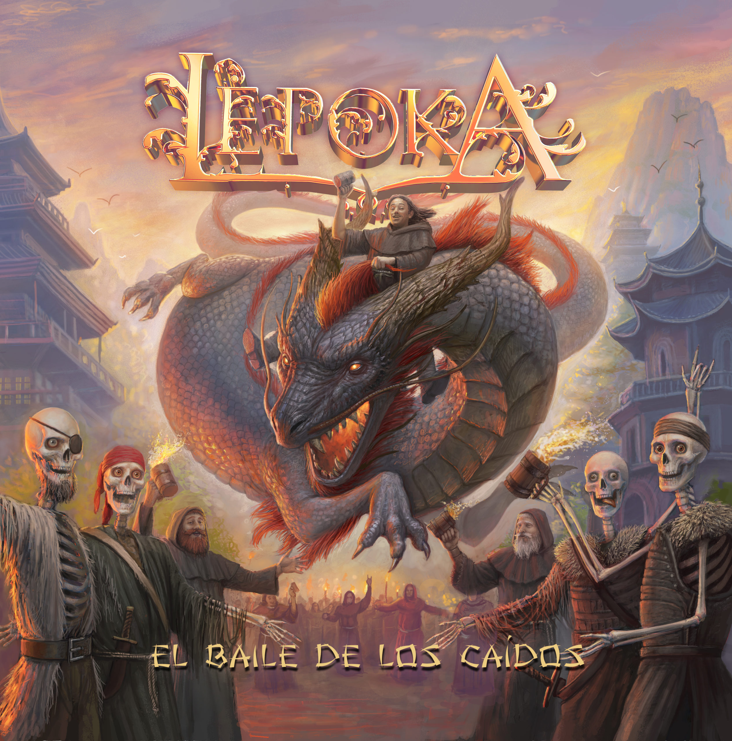 [Reseña] “El Baile De Los Caídos” nuevo disco de LÉPOKA