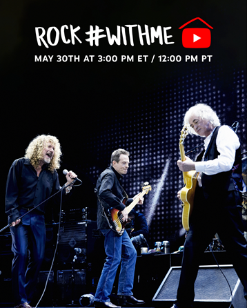 LED ZEPPELIN “Celebration Day” emisión exclusiva en streaming